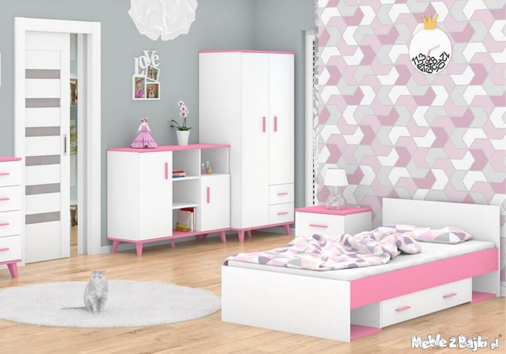 Jak wybrać kolorystykę mebli w&nbsp;pokoju dziecięcym?