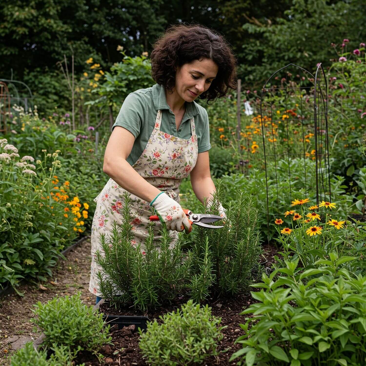 Rośliny lecznicze w Twoim ogrodzie – jak je wykorzystać?