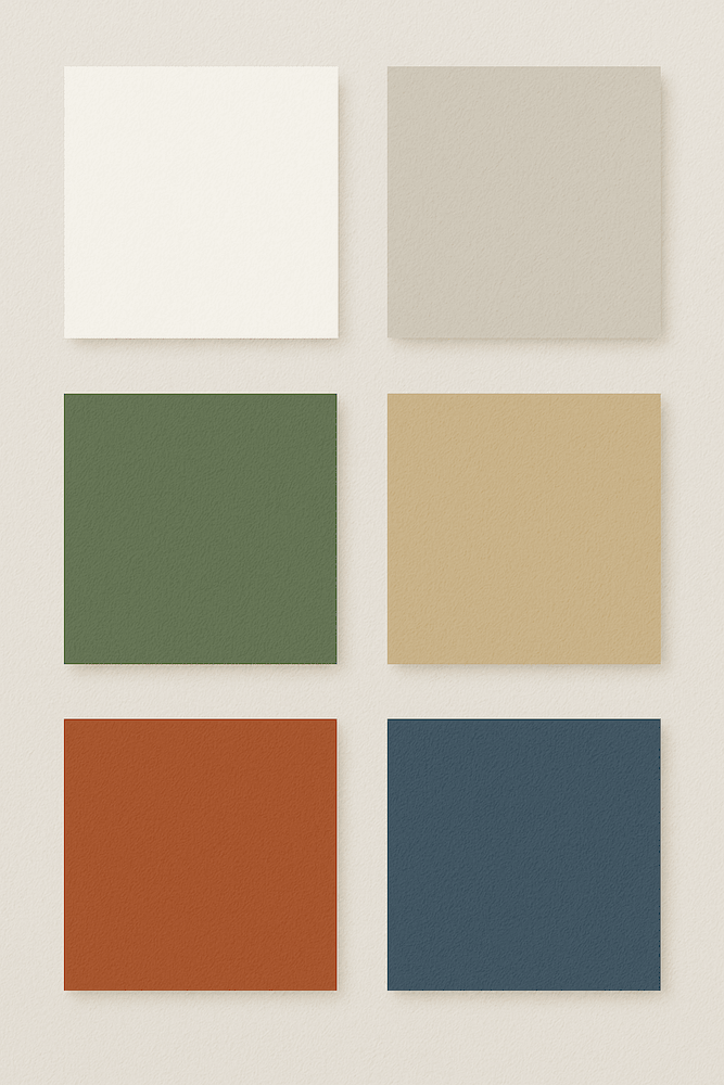 aranżacje przedpokoju - kolory na ściany i do mebli  aranżacje przedpokoju - kolory bazowe i akcentowe