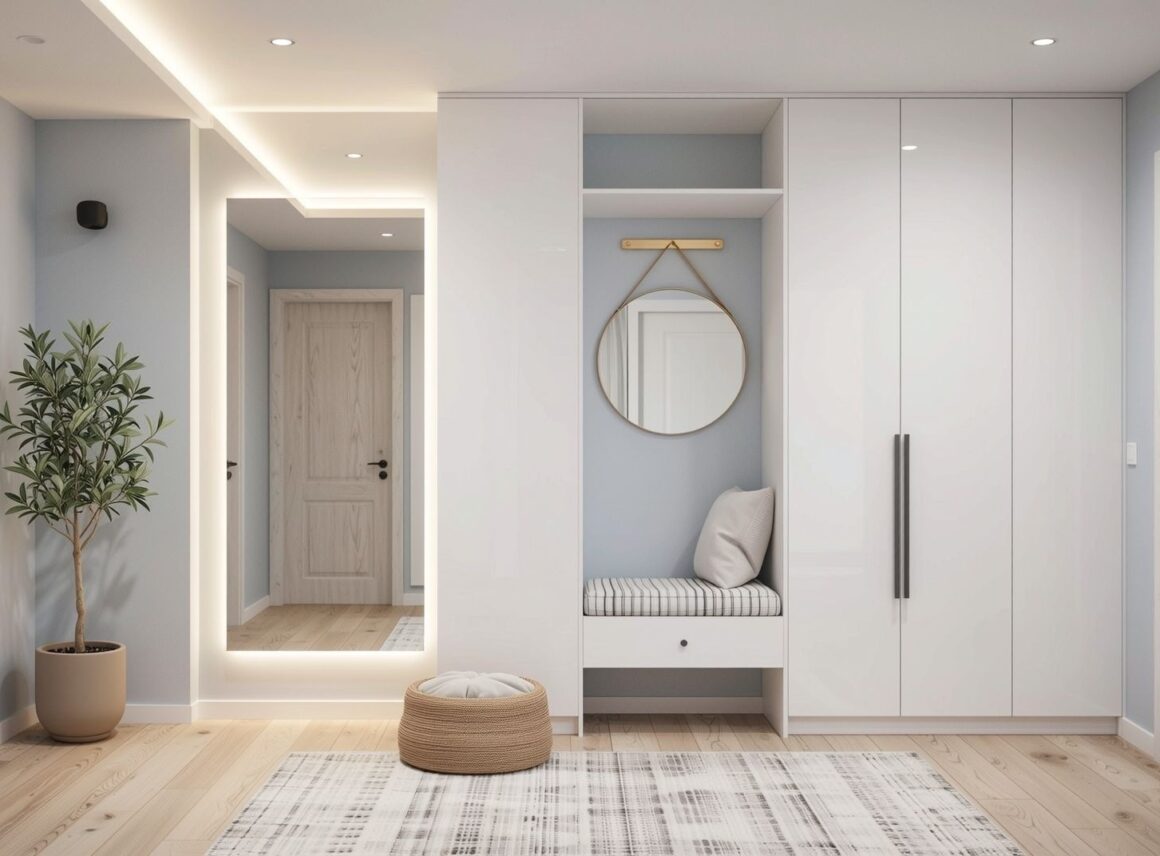 Aranżacje przedpokoju – modne pomysły i inspiracje. Poradnik