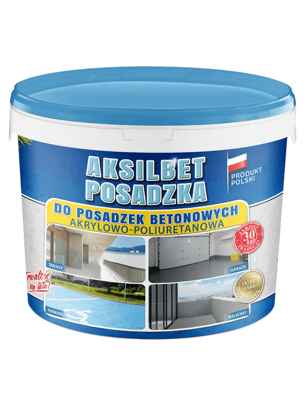 farba do betonu marki Aksilbet farba Aksilbet posadzka polskiego producenta