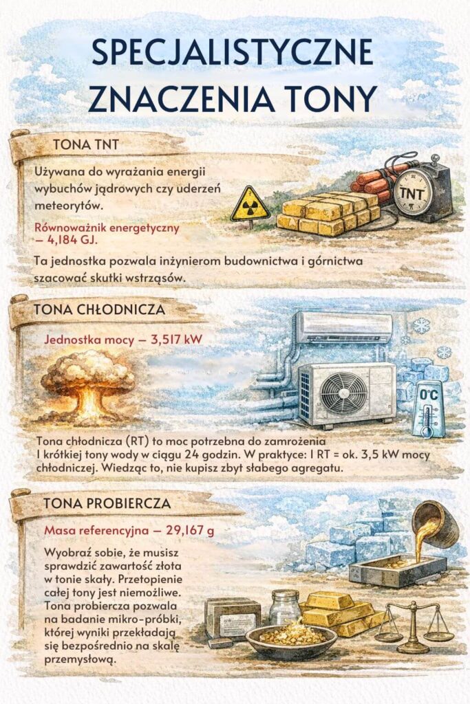 Specjalistyczne znaczenia tony