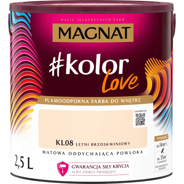 Najlepsza farba do ścian ranking – Magnat #kolorLove gotowe kolory do szybkiej metamorfozy