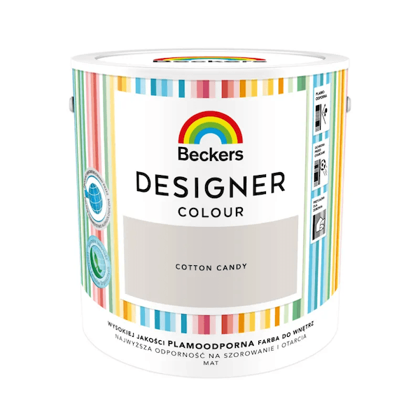 Beckers Designer Colour do eleganckich wnętrz i matowego wykończenia ścian