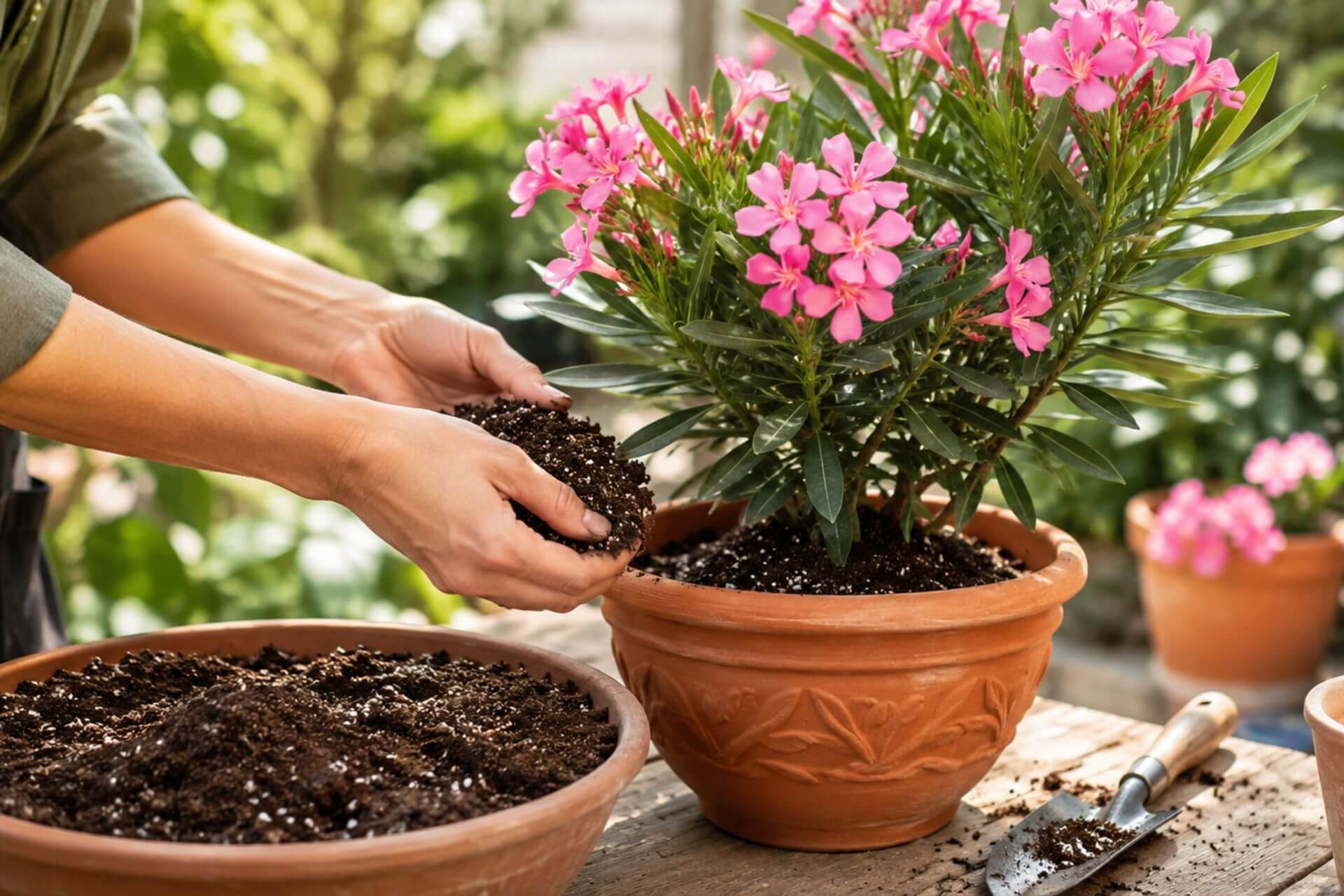 Oleander – jaka ziemia? Wskazówki