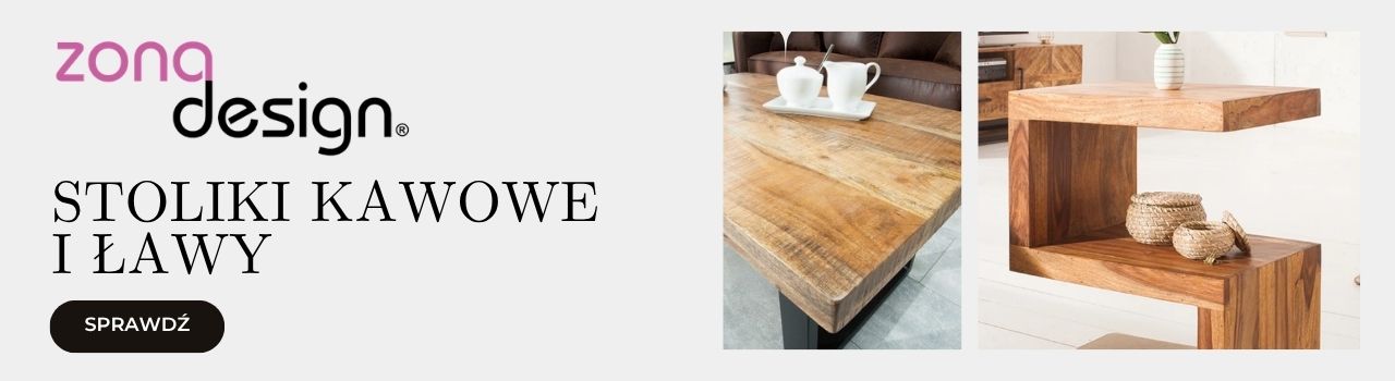 Stoliki kawowe Zona Design