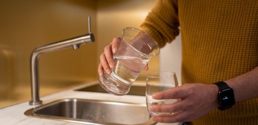 Waterdrop Filtry Polska. Filtrowana woda zaplanowana razem z&nbsp;wnętrzem