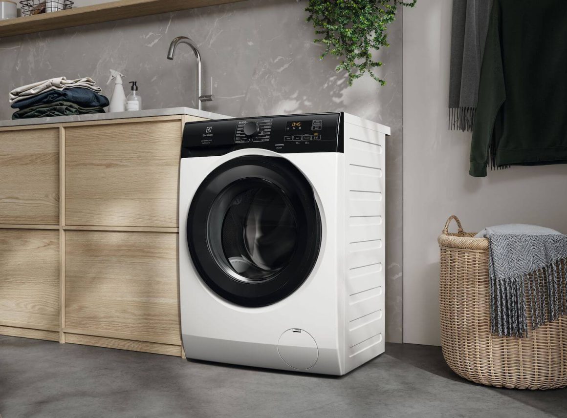 Pełny załadunek w&nbsp;45 minut i&nbsp;30°C. FullWash45 skutecznie pierze mieszane tkaniny w&nbsp;pralce Electrolux.