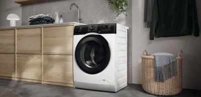 Pełny załadunek w&nbsp;45 minut i&nbsp;30°C. FullWash45 skutecznie pierze mieszane tkaniny w&nbsp;pralce Electrolux.