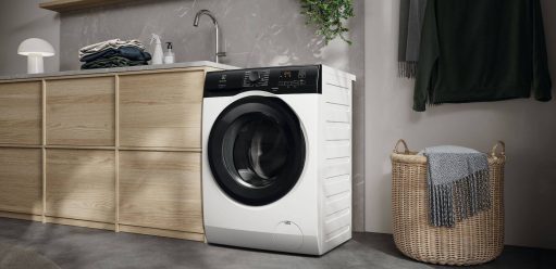 Pełny załadunek w&nbsp;45 minut i&nbsp;30°C. FullWash45 skutecznie pierze mieszane tkaniny w&nbsp;pralce Electrolux.